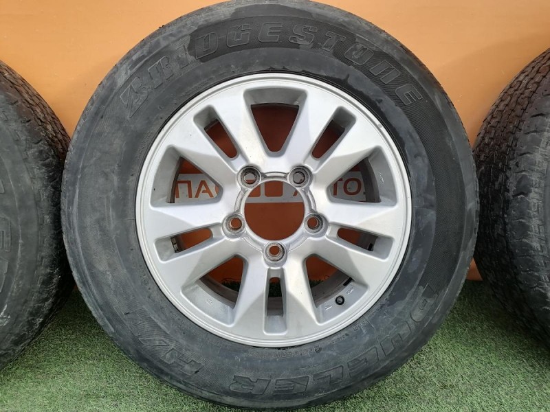 Land Cruiser 200 колеса 265/65 R17 диск колесный литой оригинальный комплект