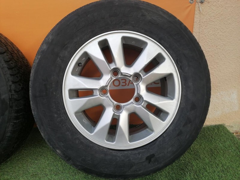Land Cruiser 200 колеса 265/65 R17 диск колесный литой оригинальный комплект