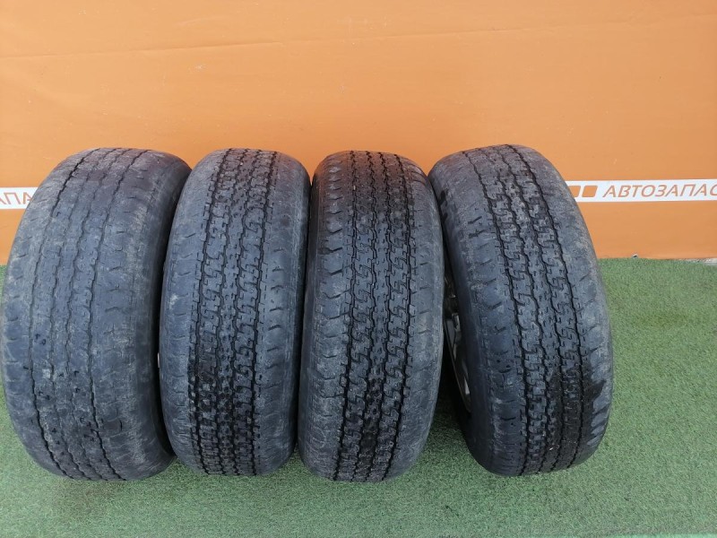 Land Cruiser 200 колеса 265/65 R17 диск колесный литой оригинальный комплект