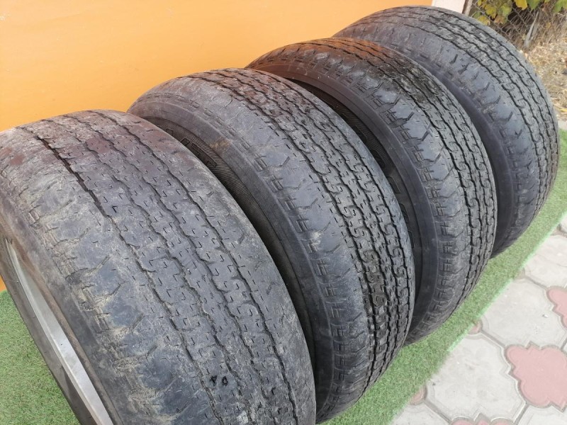 Land Cruiser 200 колеса 265/65 R17 диск колесный литой оригинальный комплект