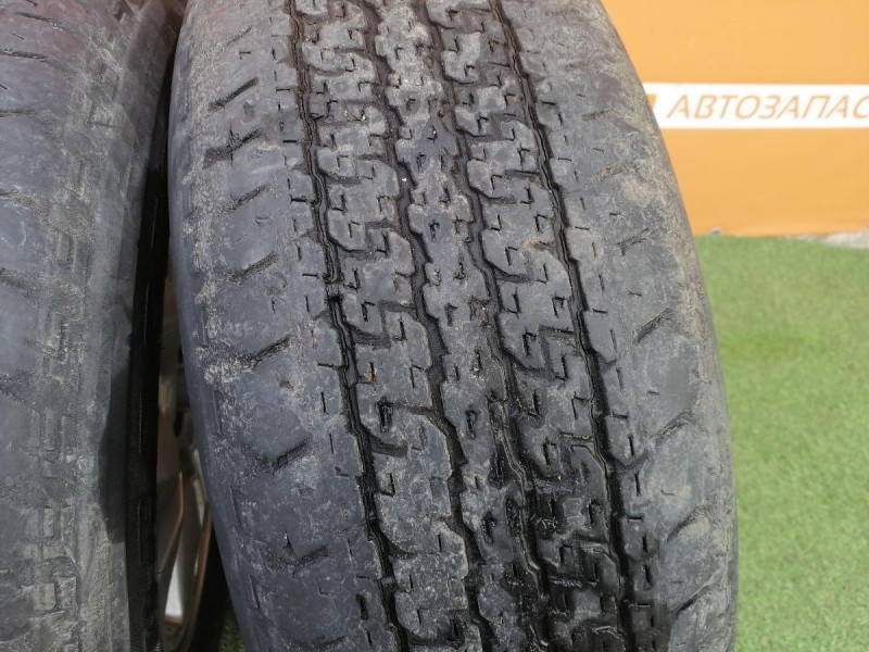 Land Cruiser 200 колеса 265/65 R17 диск колесный литой оригинальный комплект