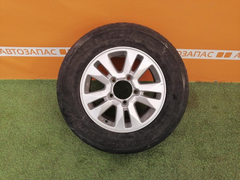Land Cruiser 200 колеса 265/65 R17 диск колесный литой оригинальный комплект