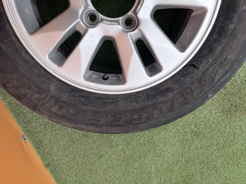 Land Cruiser 200 колеса 265/65 R17 диск колесный литой оригинальный комплект