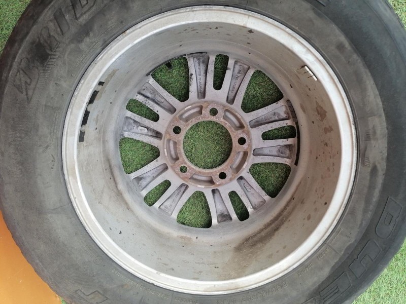 Land Cruiser 200 колеса 265/65 R17 диск колесный литой оригинальный комплект