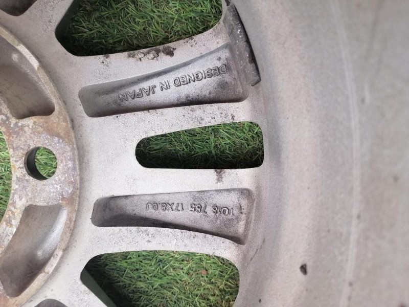 Land Cruiser 200 колеса 265/65 R17 диск колесный литой оригинальный комплект