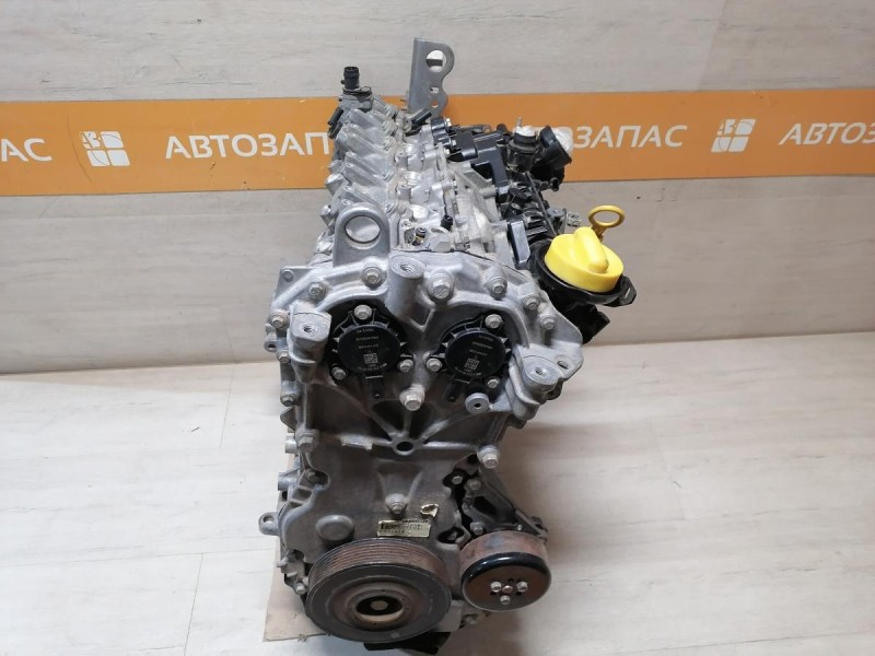 Arkana двигатель 1.3