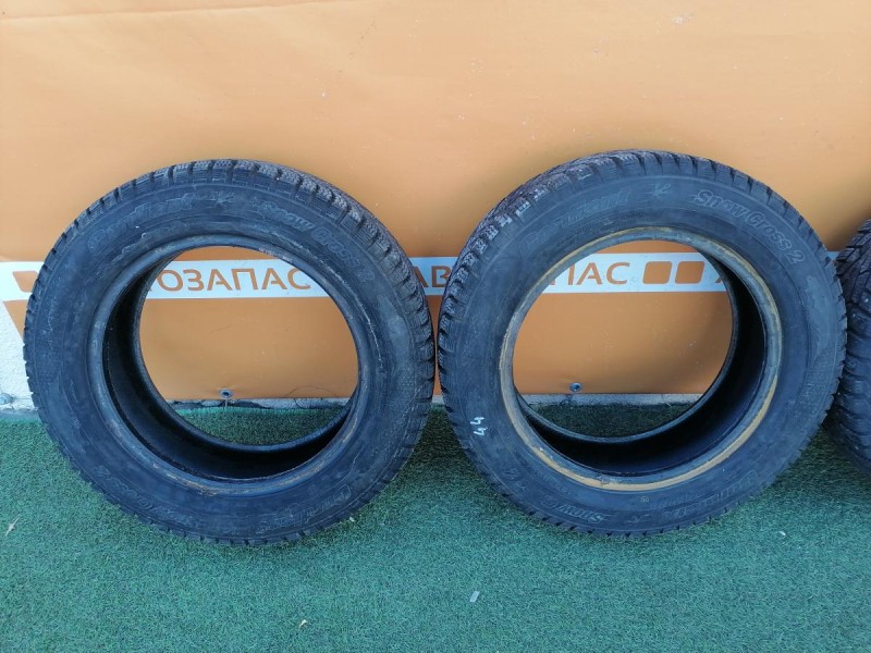 Logan №44 шина185/65 r15 кордиант зима шипы к-кт