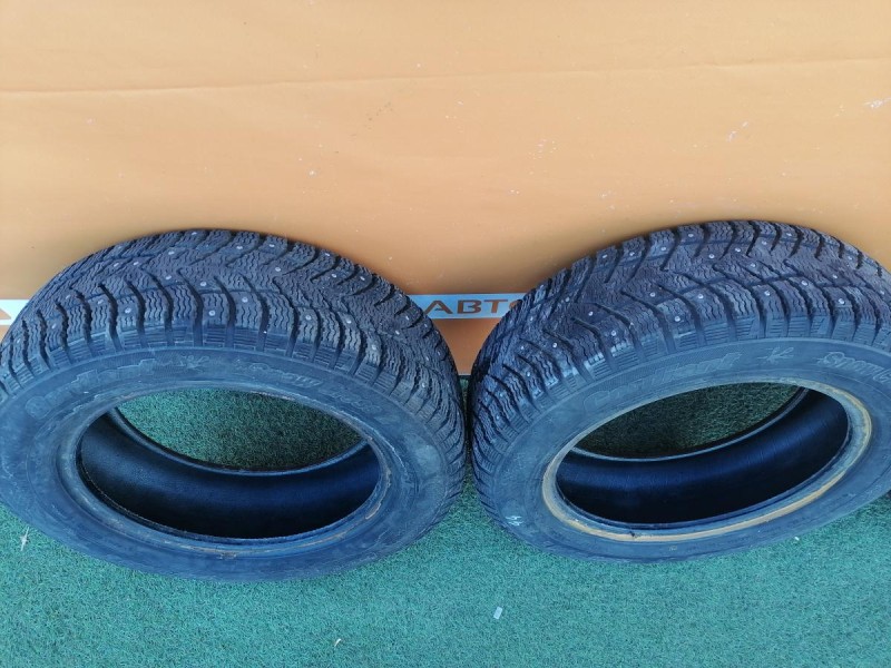 Logan №44 шина185/65 r15 кордиант зима шипы к-кт