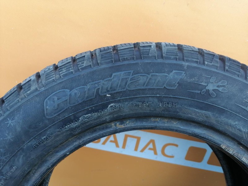 Logan №44 шина185/65 r15 кордиант зима шипы к-кт