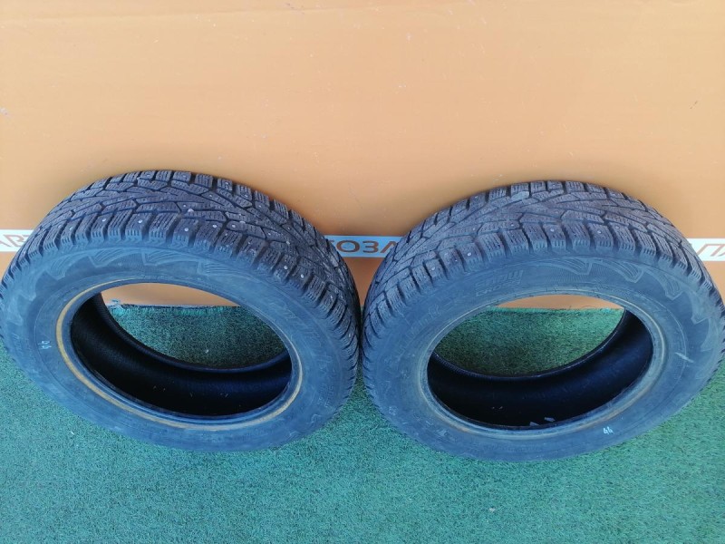 Logan №44 шина185/65 r15 кордиант зима шипы к-кт