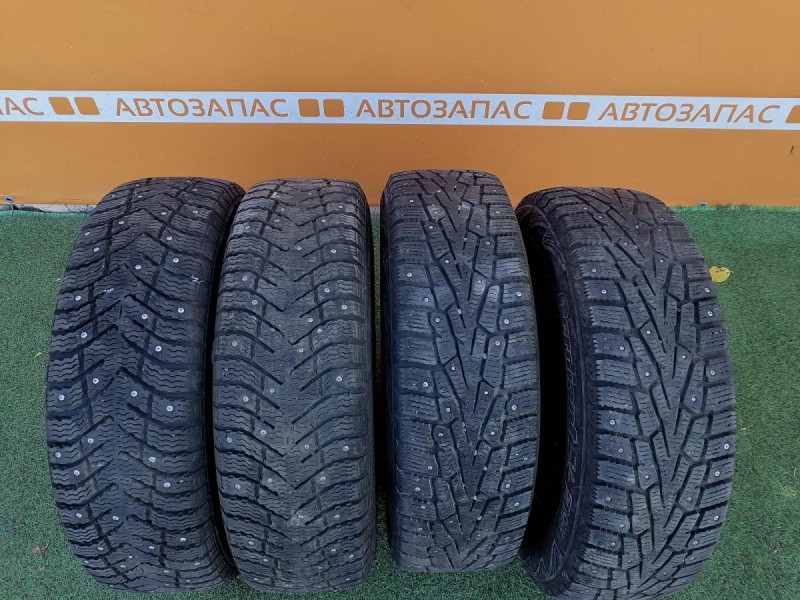 Logan №44 шина185/65 r15 кордиант зима шипы к-кт