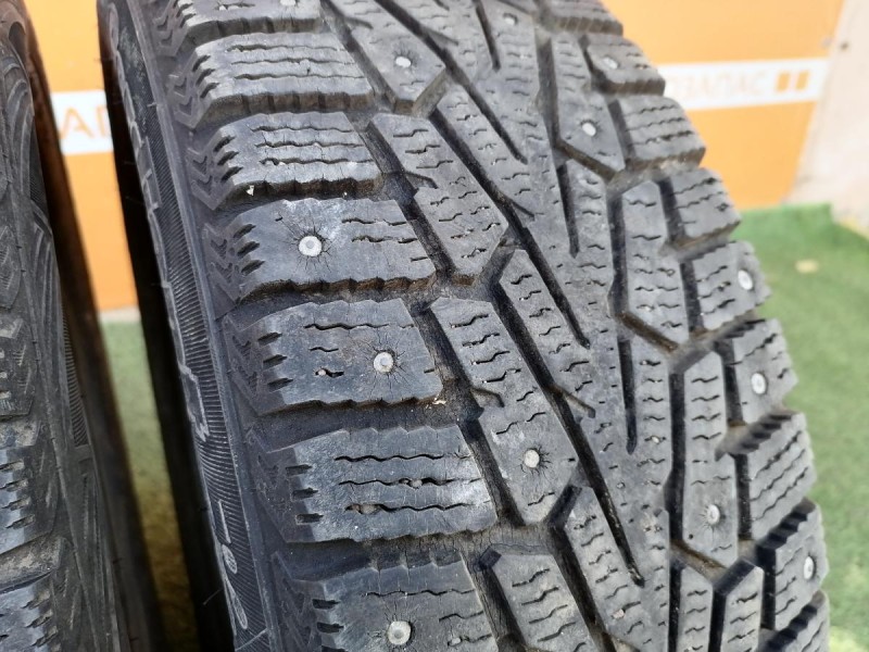 Logan №44 шина185/65 r15 кордиант зима шипы к-кт