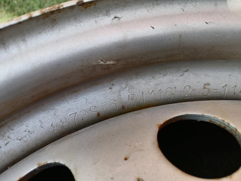 Duster №5 диск колесный штампованный R16