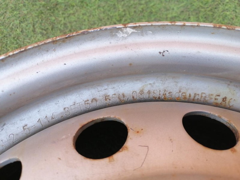 Duster №5 диск колесный штампованный R16