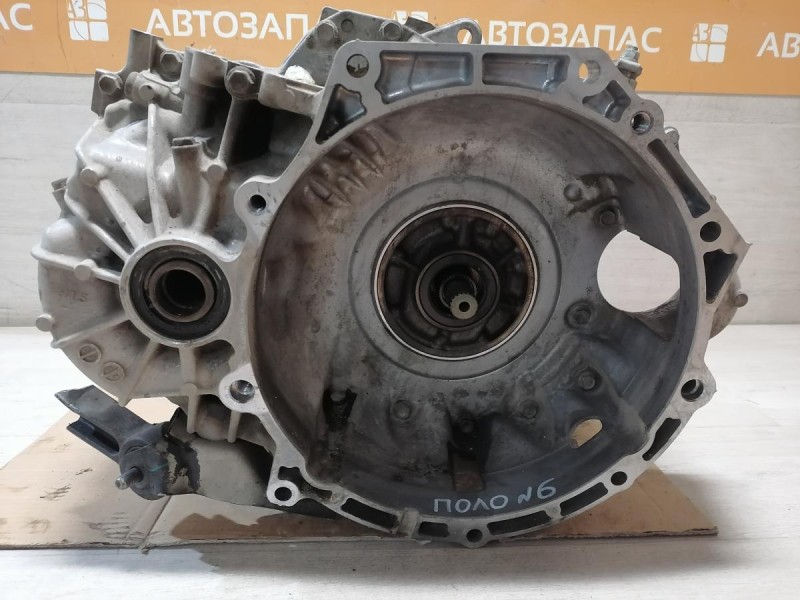 Polo №6 коробка автомат акпп 09g деф