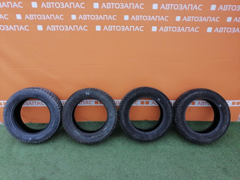 Logan №36 шина 185/65 R15 нокиан зима виатти зима по 2 шт