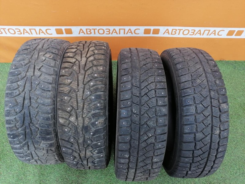 Logan №36 шина 185/65 R15 нокиан зима виатти зима по 2 шт
