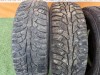 Logan №36 шина 185/65 R15 нокиан зима виатти зима по 2 шт