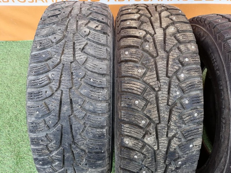 Logan №36 шина 185/65 R15 нокиан зима виатти зима по 2 шт
