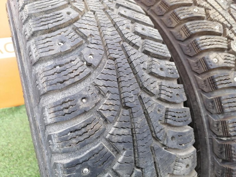 Logan №36 шина 185/65 R15 нокиан зима виатти зима по 2 шт