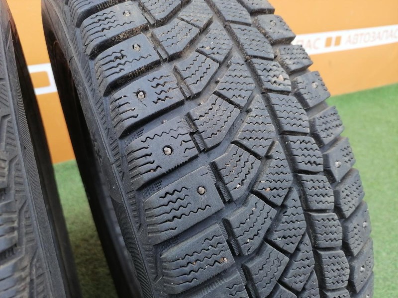 Logan №36 шина 185/65 R15 нокиан зима виатти зима по 2 шт