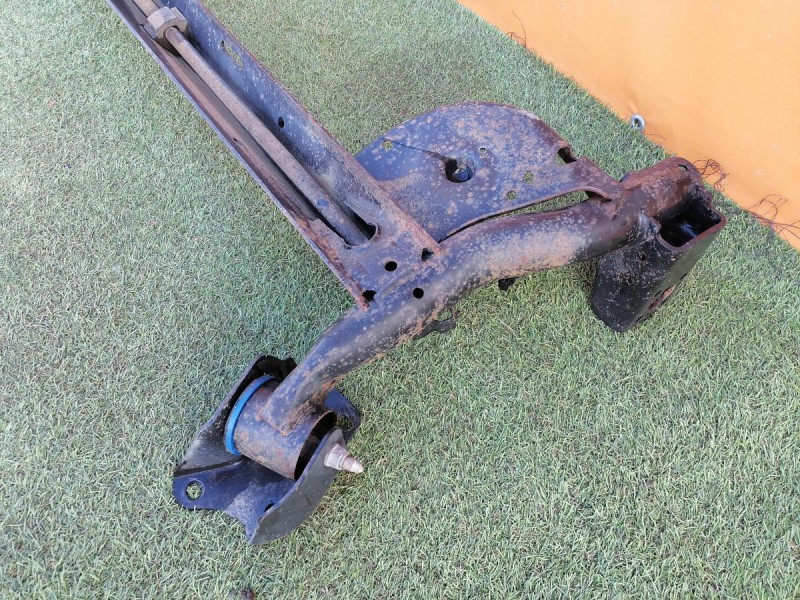 Logan №46 балка задняя под вопросом