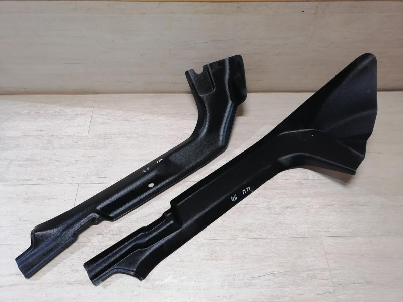 Logan №46 обшивка порога передняя левая правая к-кт