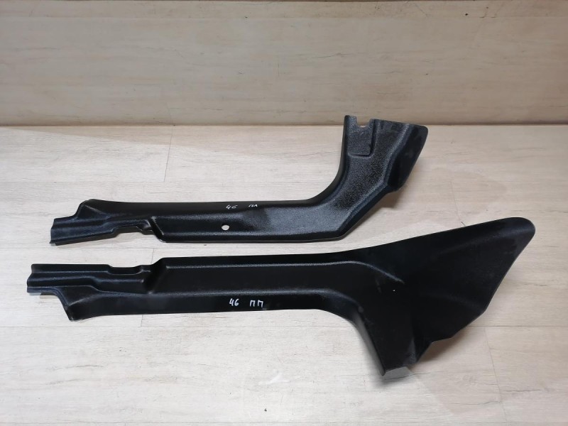 Logan №46 обшивка порога передняя левая правая к-кт