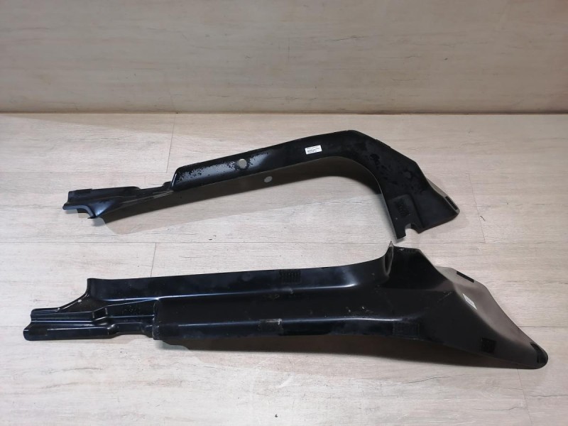 Logan №46 обшивка порога передняя левая правая к-кт