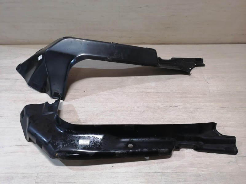 Logan №46 обшивка порога передняя левая правая к-кт