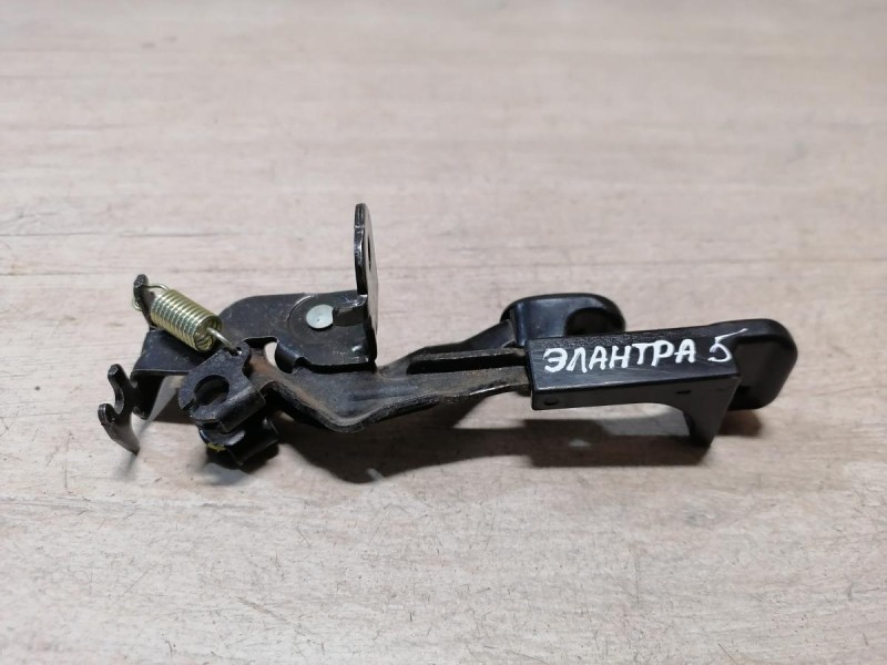 Elantra 5 П ручка открывания багажника лючка бензобака