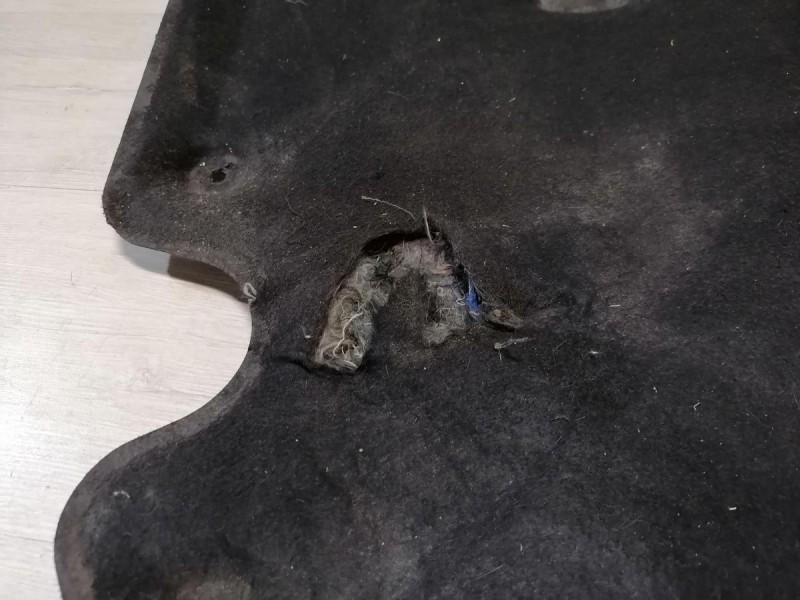 Arkana шумоизоляция капота деф