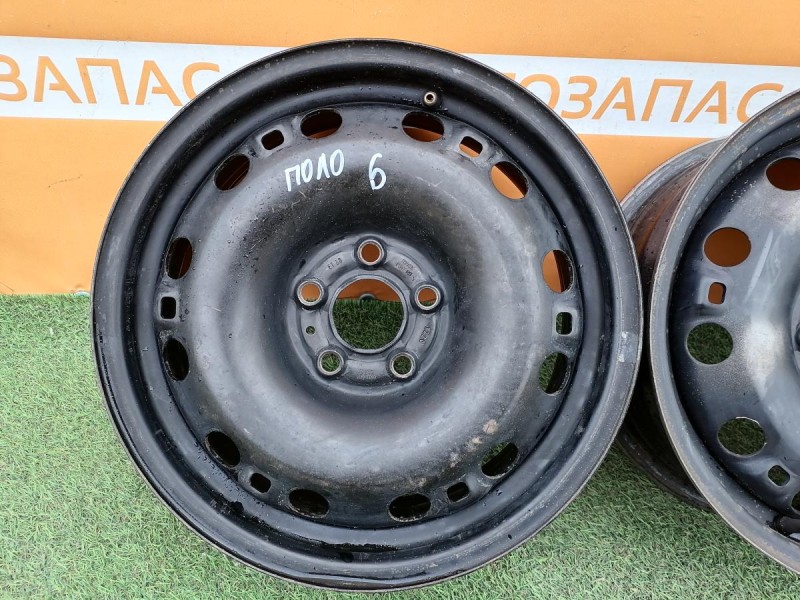 Polo №6 Диск колесный R15 к-кт