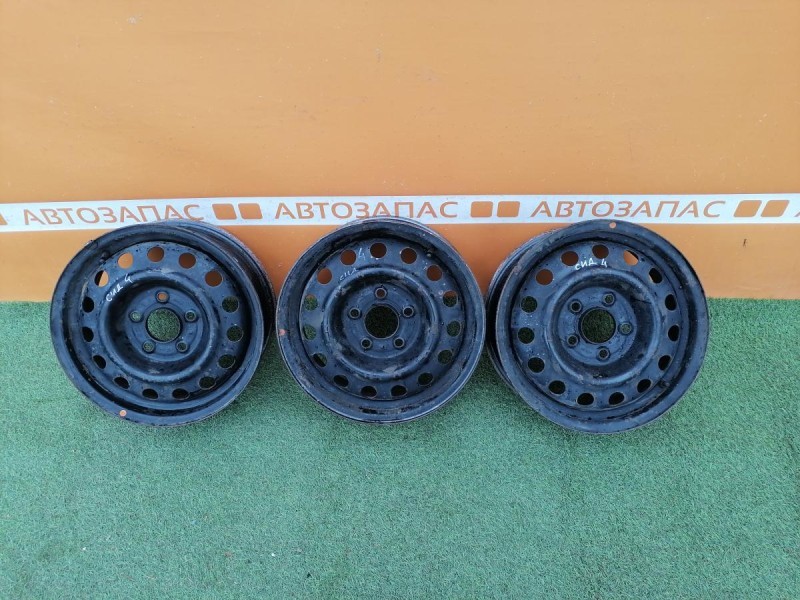 Ceed №4 диск колесный штампованный