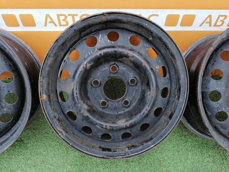 Ceed №4 диск колесный штампованный