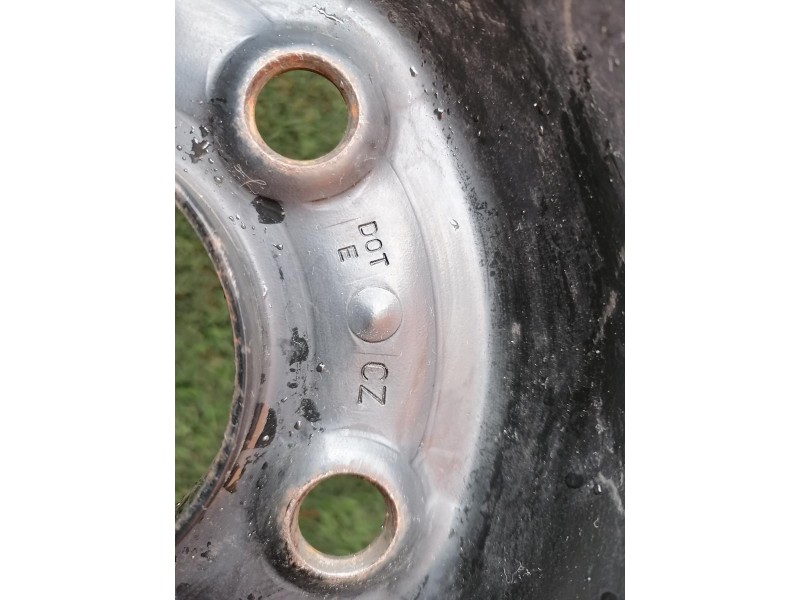 Ceed №4 диск колесный штампованный
