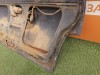 Niva №5 крышка багажника в сборе деф