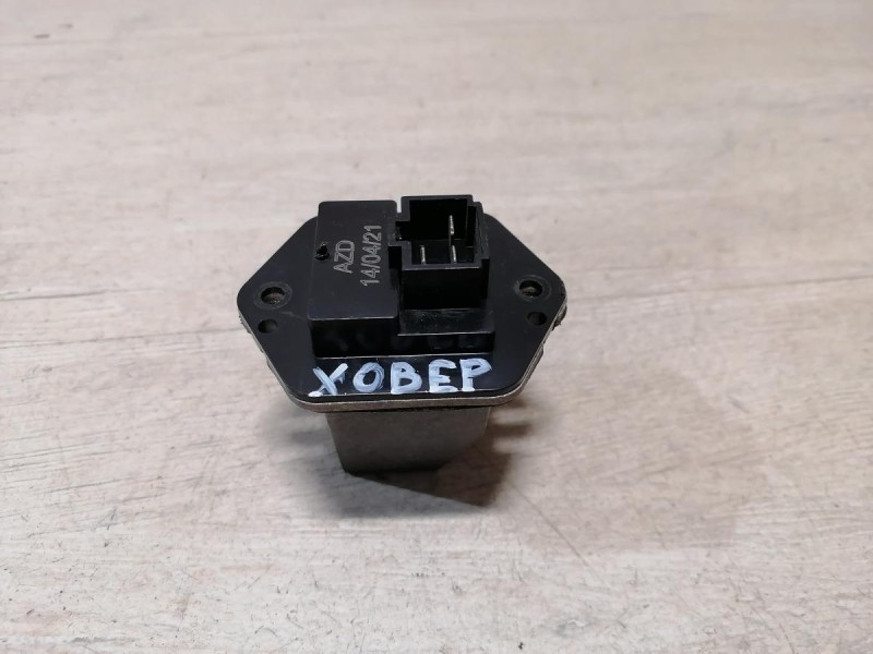 Hover H5 №1 резистор печки