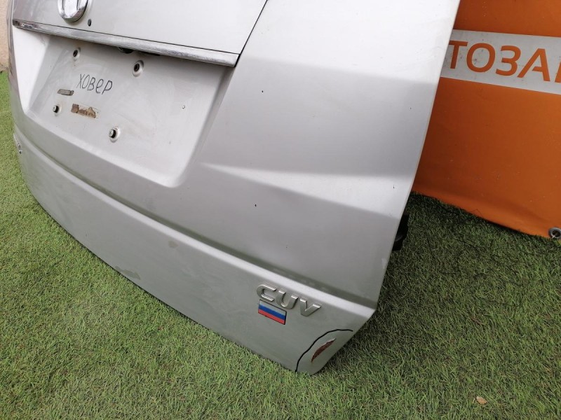 Hover H5 №1 крышка багажника дверь со стеклом деф