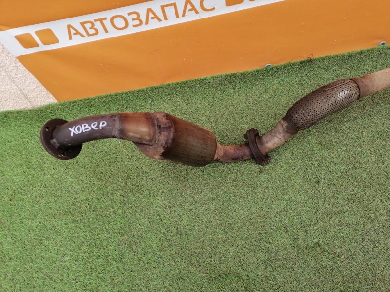 Hover H5 №1 глушитель основной гофра средняя часть