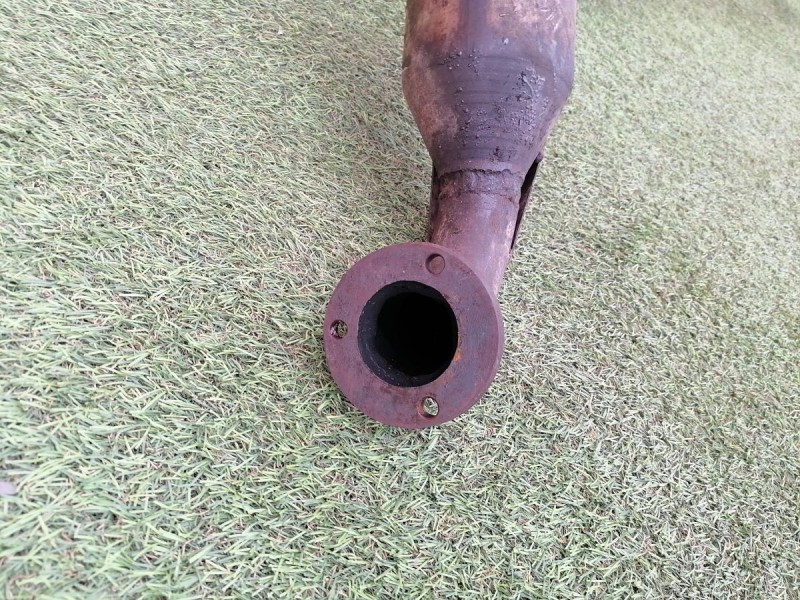 Hover H5 №1 глушитель основной гофра средняя часть