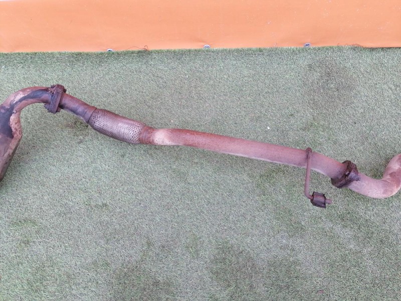 Hover H5 №1 глушитель основной гофра средняя часть