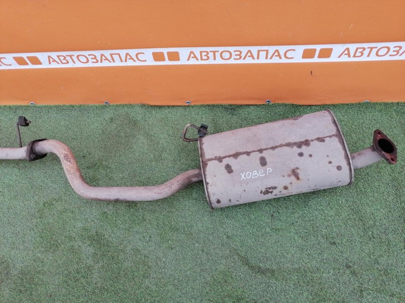 Hover H5 №1 глушитель основной гофра средняя часть