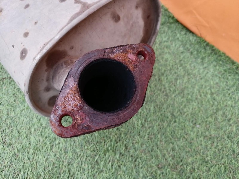 Hover H5 №1 глушитель основной гофра средняя часть