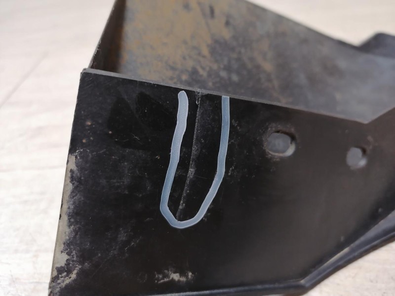 Hover H5 №1 брызговик задний правый деф