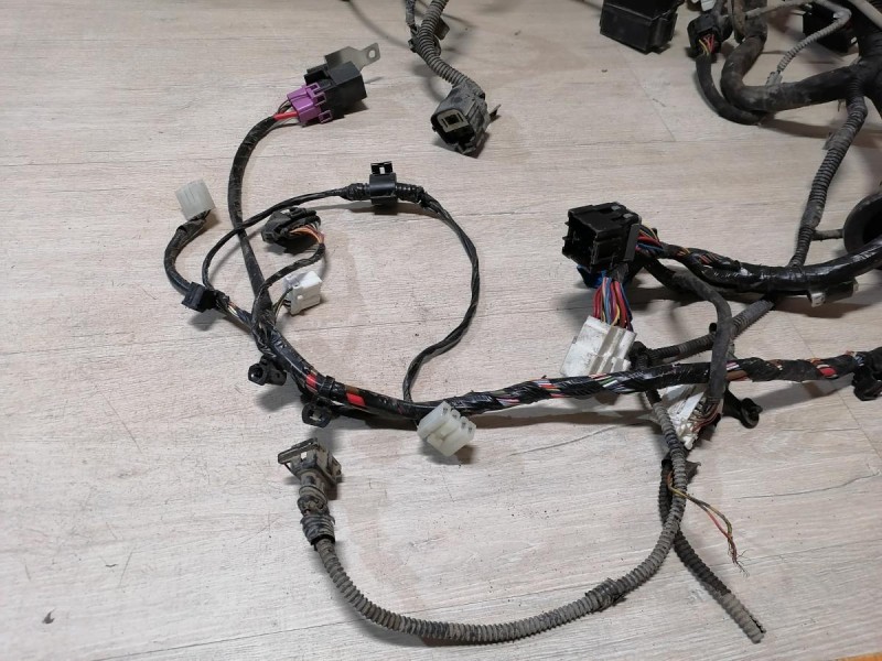 Hover H5 №1 проводка подкапотная дизель 2.0 акпп
