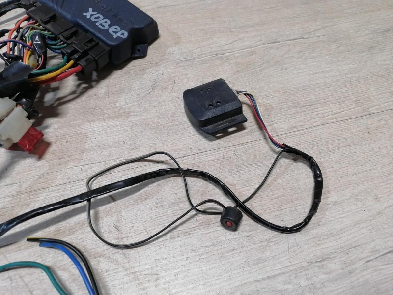 Hover H5 №1 сигнализация starline a91w
