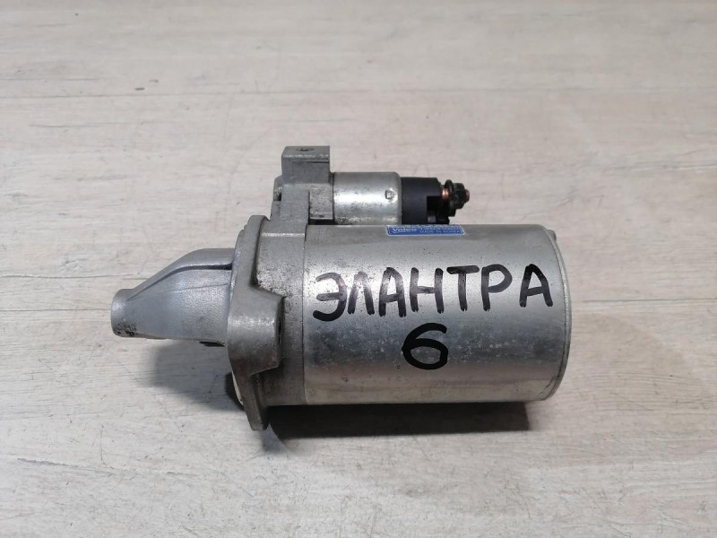 Elantra 6 стартер