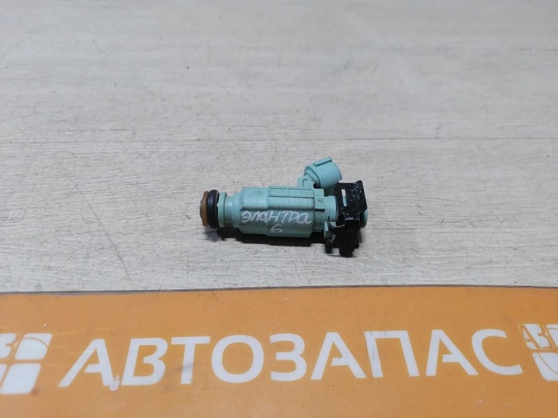 Elantra 6 форсунка топливная 1.6
