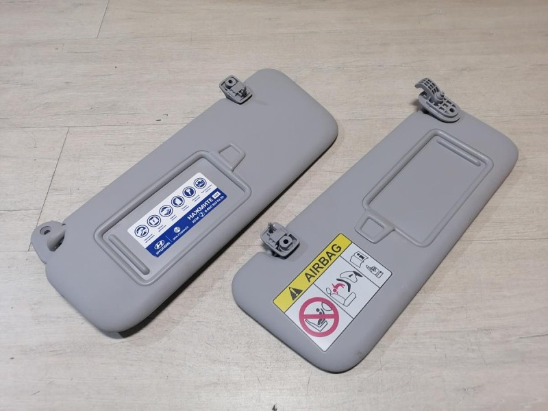 Elantra 6 козырек солнцезащитный к-кт